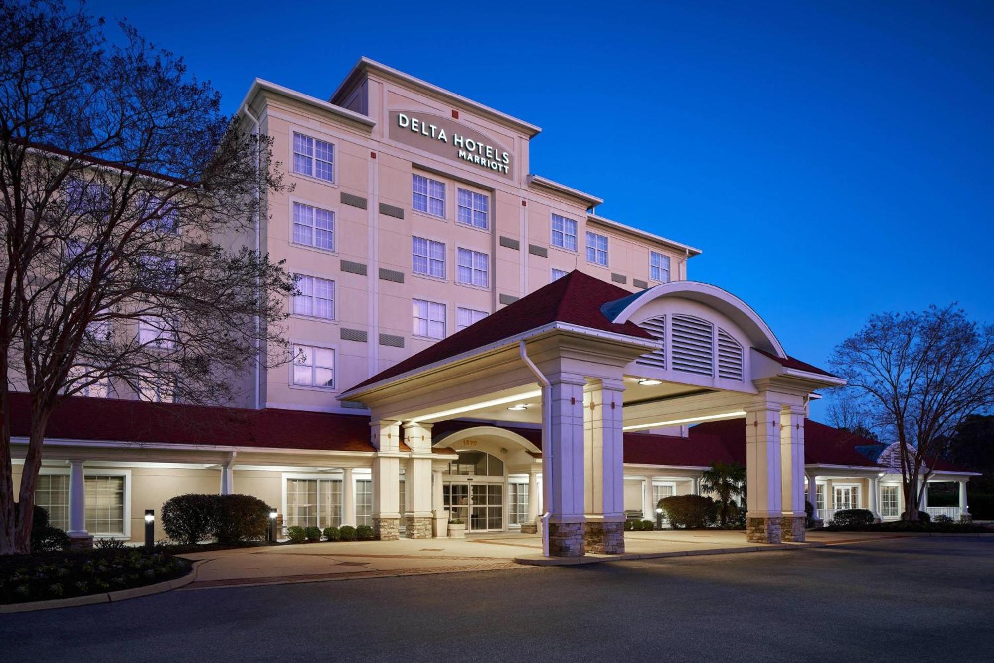 Delta Hotels By Marriott Norfolk Airport Dış mekan fotoğraf